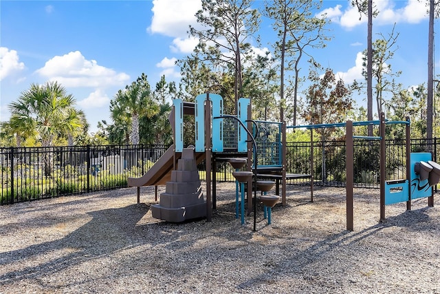 view of playground