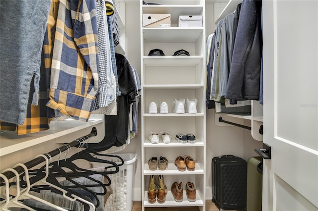 view of spacious closet