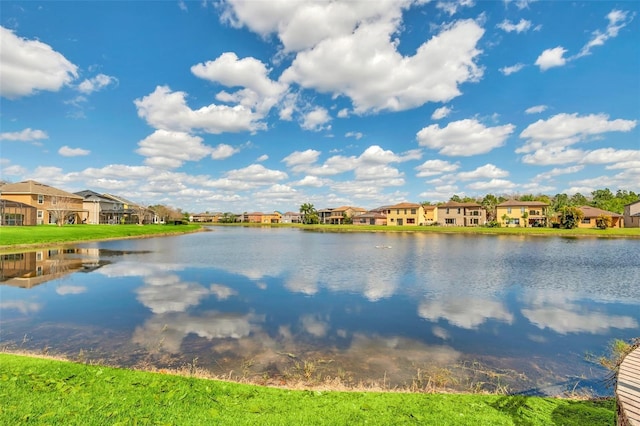 property view of water