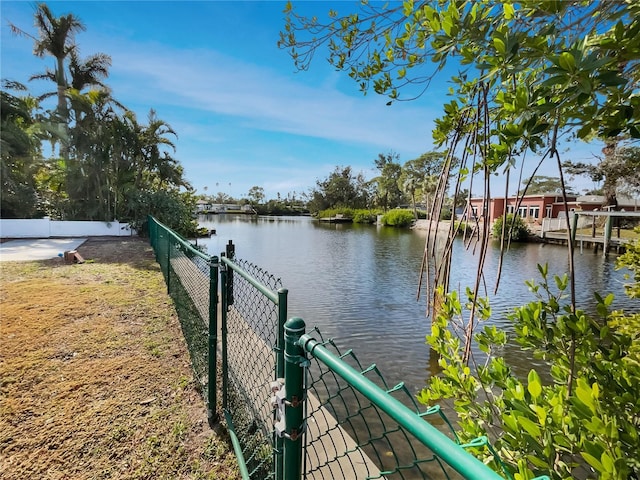 property view of water