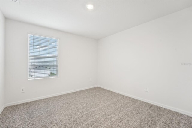 empty room with carpet