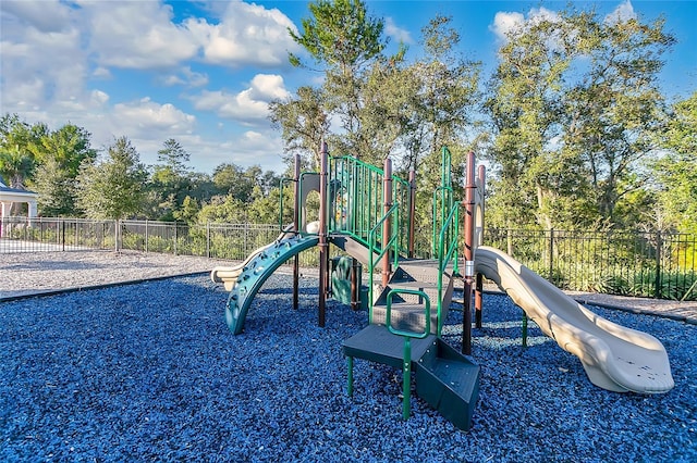 view of playground