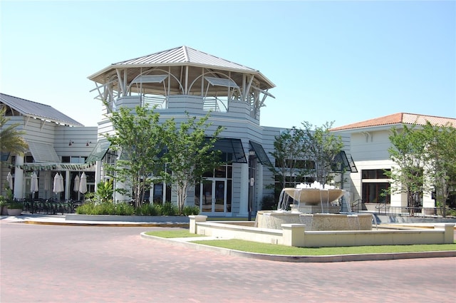 exterior space