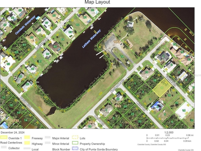 5165 Yahner Ln, Port Charlotte FL, 33981 land for sale