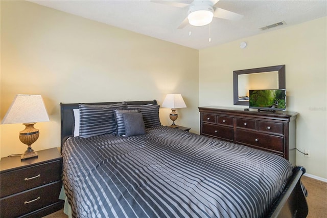 2007 Disney Mgm Studio Ct, Kissimmee, FL 34746 - bedroom with carpet and ceiling fan