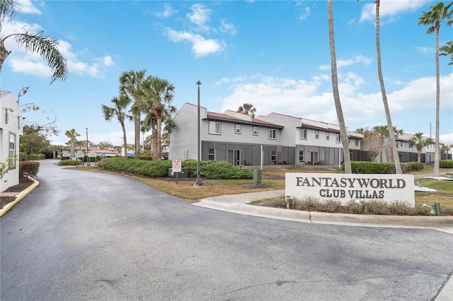 2007 Disney Mgm Studio Ct, Kissimmee, FL 34746 - view of asphalt street featuring a residential view and curbs