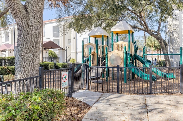 view of playground