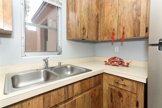 kitchen with sink