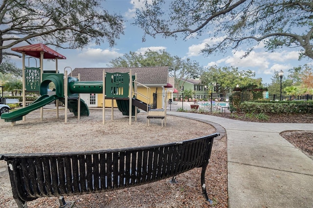 view of playground