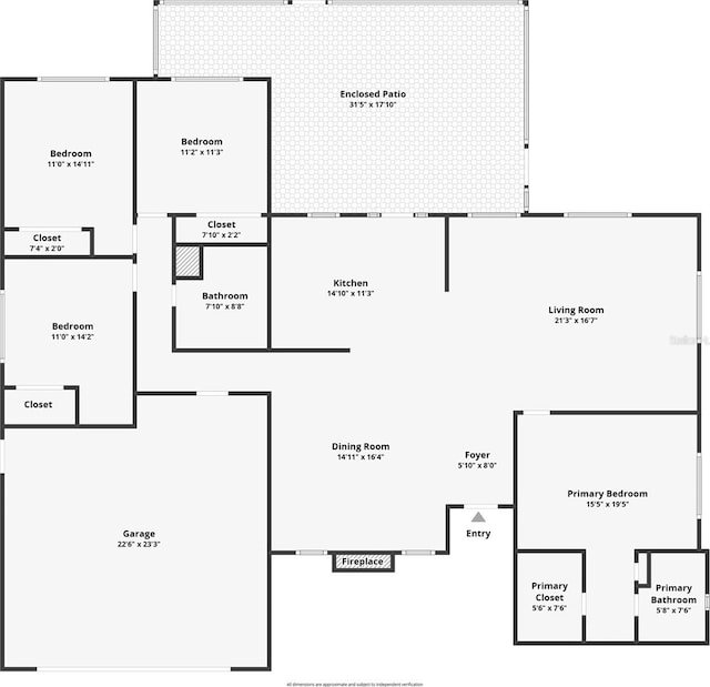 view of layout