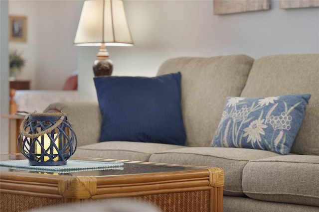 view of living room