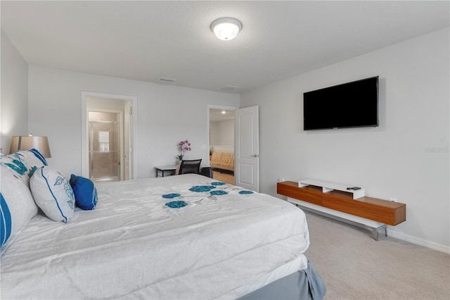 7424 Oakmoss Loop, Davenport, FL 33837 - bedroom featuring carpet floors and ensuite bathroom