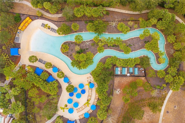 7424 Oakmoss Loop, Davenport, FL 33837 - bird's eye view