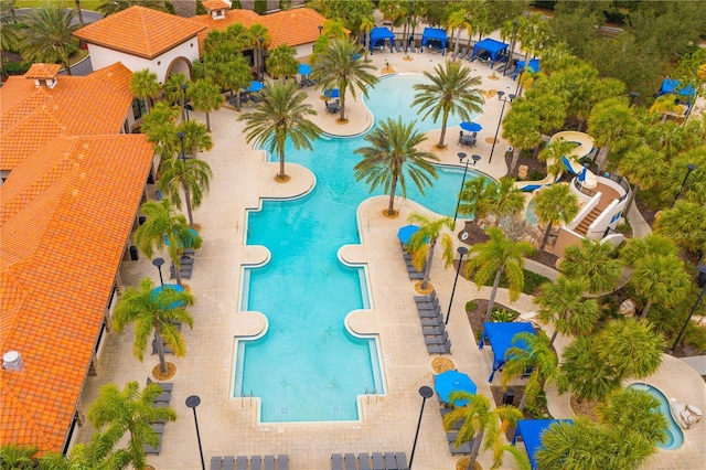 7424 Oakmoss Loop, Davenport, FL 33837 - view of community pool