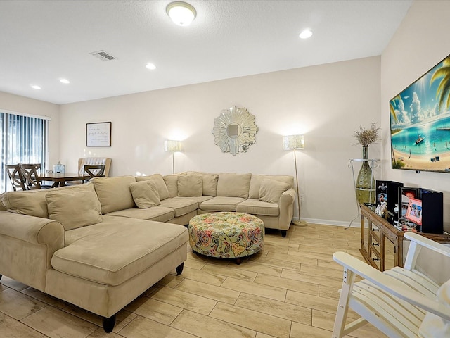 view of living room