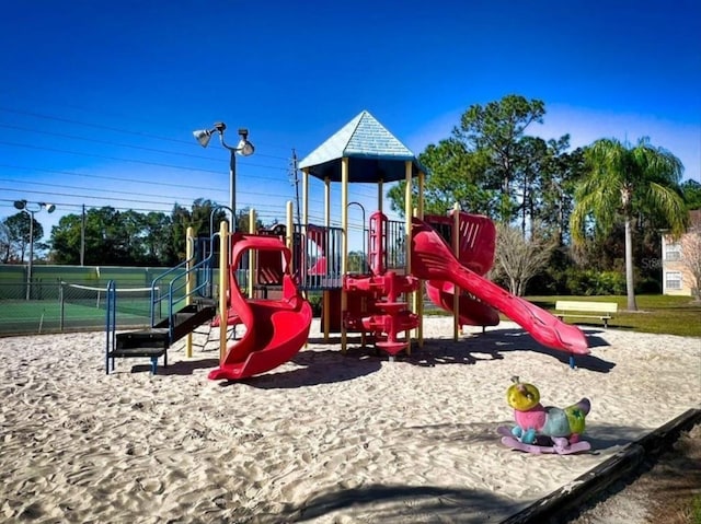 view of playground