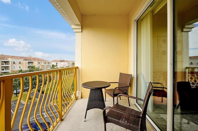 4814 Cayview Ave Unit 40613, Orlando, FL 32819 - balcony with a residential view