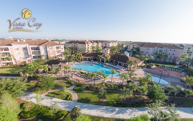 4814 Cayview Ave Unit 40613, Orlando, FL 32819 - view of pool