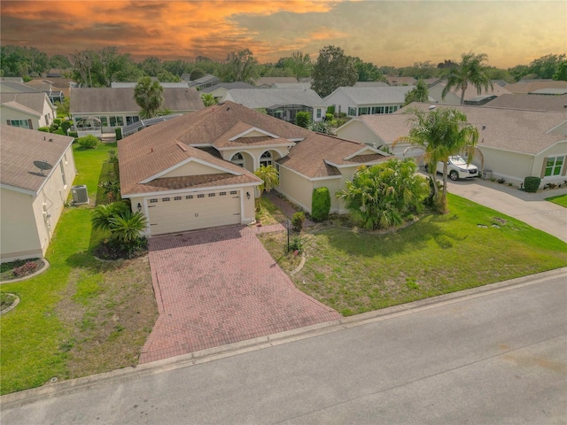 4731 Summerbridge Cir, Leesburg, FL 34748 - drone / aerial view with a residential view
