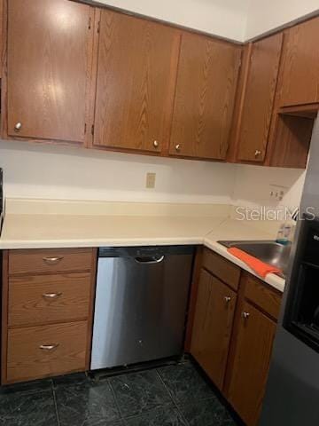 kitchen with dishwasher