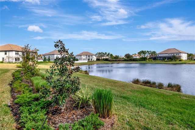 property view of water