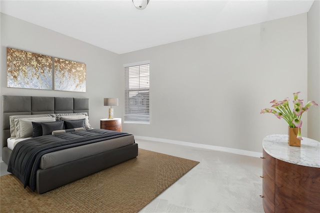 bedroom with carpet flooring