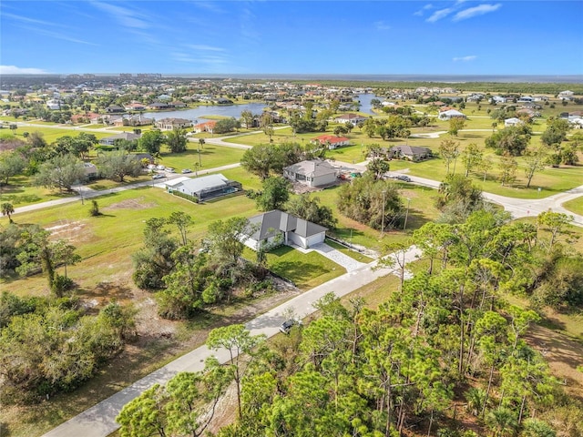 16760 Acapulco Rd, Punta Gorda, FL 33955 - aerial view of residential area with a large body of water