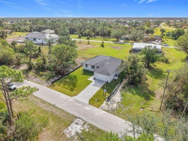 16760 Acapulco Rd, Punta Gorda, FL 33955 - aerial view of property and surrounding area with a tree filled landscape