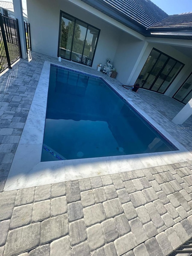 16760 Acapulco Rd, Punta Gorda, FL 33955 - outdoor pool featuring a patio