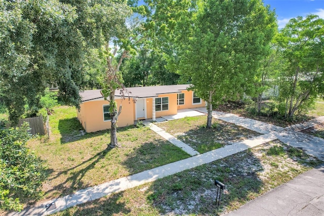 2341 Hadley St, Deltona, FL 32738 - view of front of home with stucco siding