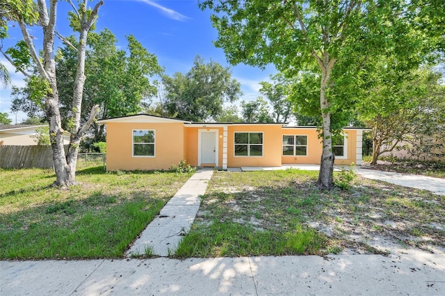 2341 Hadley St, Deltona, FL 32738 - view of front of property featuring stucco siding