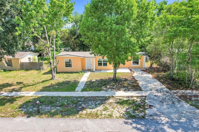 2341 Hadley St, Deltona, FL 32738 - view of front facade featuring driveway and stucco siding