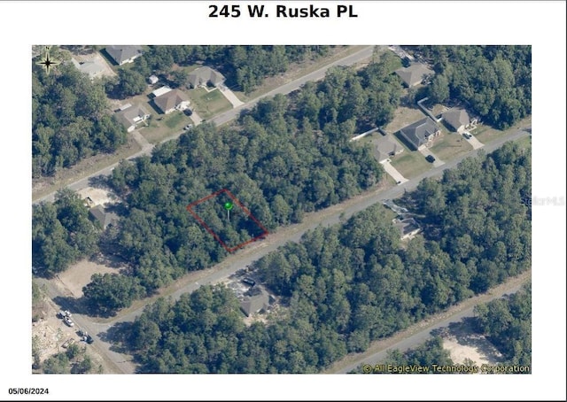 245 W Ruska Pl, Citrus Springs, FL 34434 - photo 2