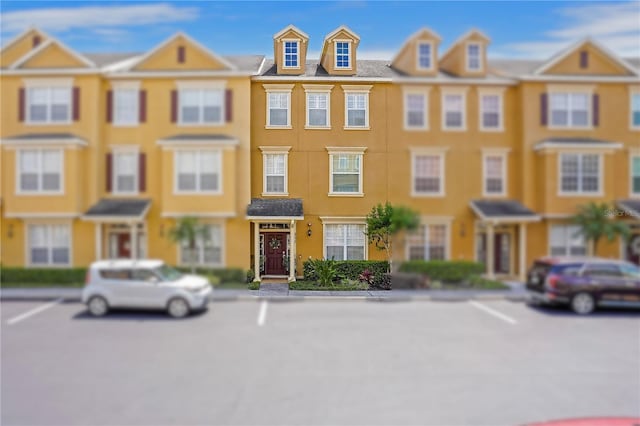 view of property featuring a residential view
