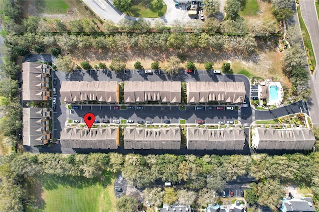 bird's eye view