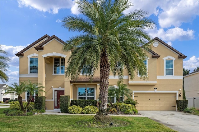 1827 Pisgah Ln, Apopka, FL 32712 - mediterranean / spanish-style house featuring a garage