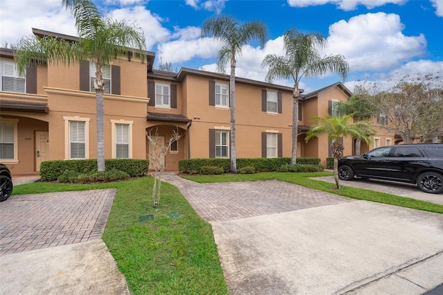 view of townhome / multi-family property