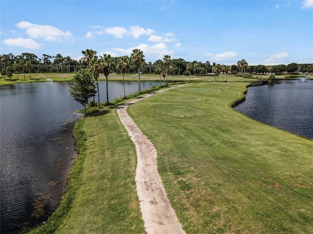 property view of water