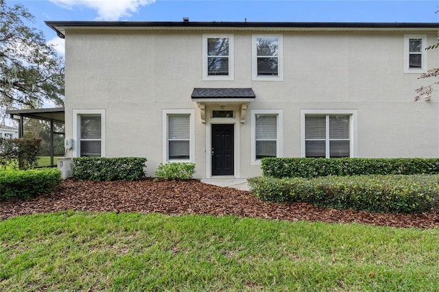 view of front of house