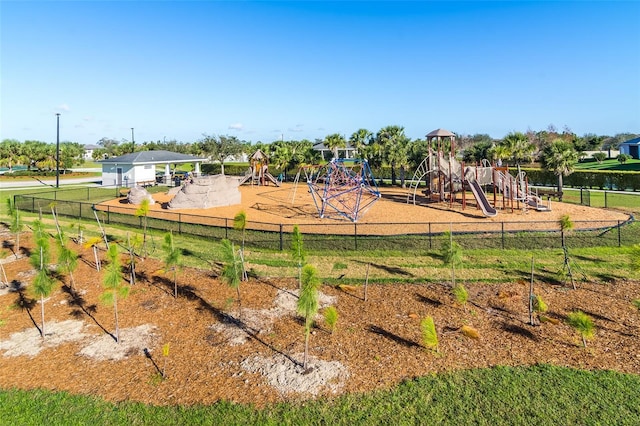 view of playground