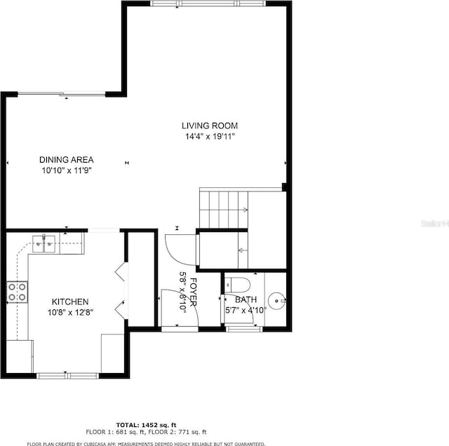 floor plan