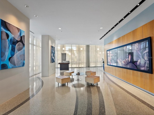 view of building lobby