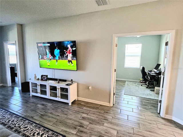 view of living room