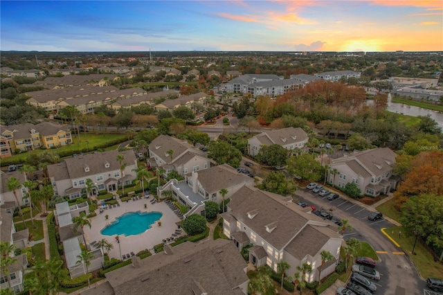 5269 Wellington Park Cir Unit 23, Orlando, FL 32839 - view of property location featuring nearby suburban area