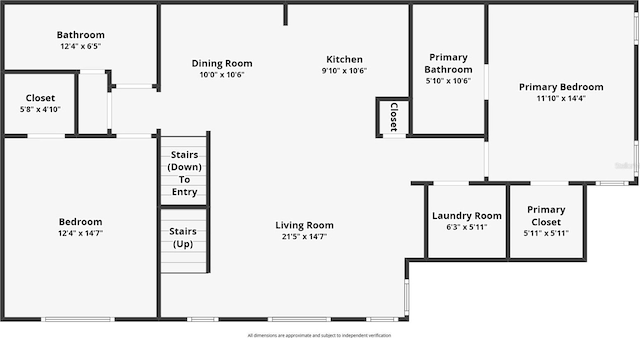 5269 Wellington Park Cir Unit 23, Orlando, FL 32839 - view of floor plan / room layout