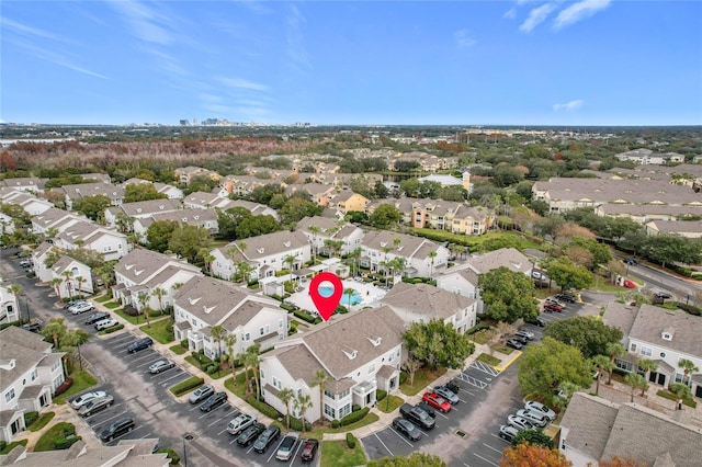 5269 Wellington Park Cir Unit 23, Orlando, FL 32839 - aerial perspective of suburban area