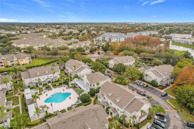 5269 Wellington Park Cir Unit 23, Orlando, FL 32839 - aerial overview of property's location featuring nearby suburban area