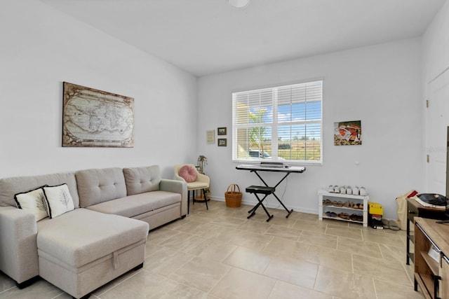 view of living room