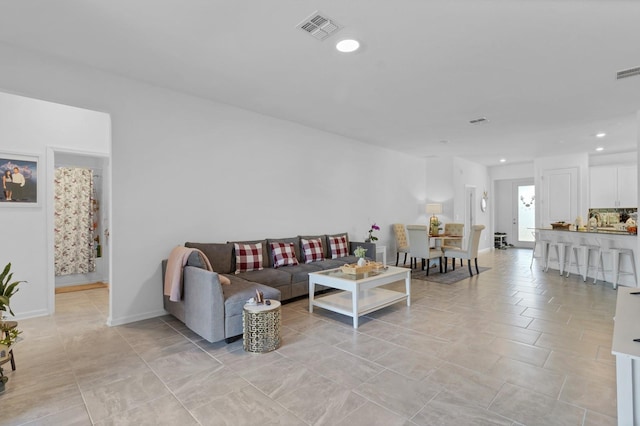 view of living room