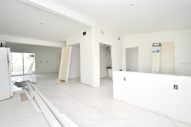 view of unfurnished room